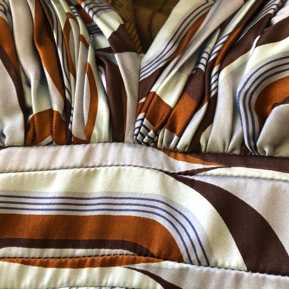 Silk cocktail dress, only worn once! - Picture 6 of 6